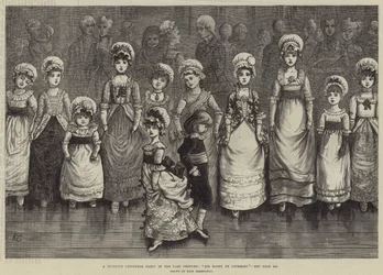 Une fête de Noël juvénile au siècle dernier, Sir Roger de Coverley